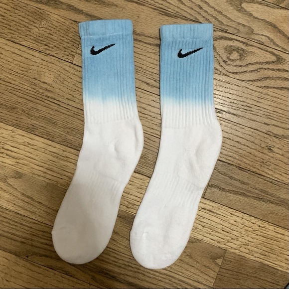 Nike Crew Socks Blue Shades - Picture 3 of 8